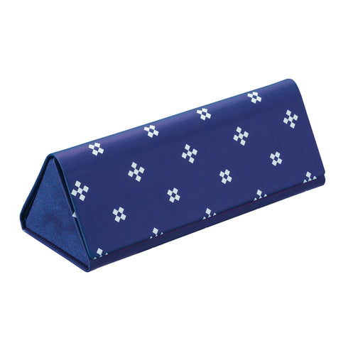 折りたたみで頑丈なメガネケース レッド SH463